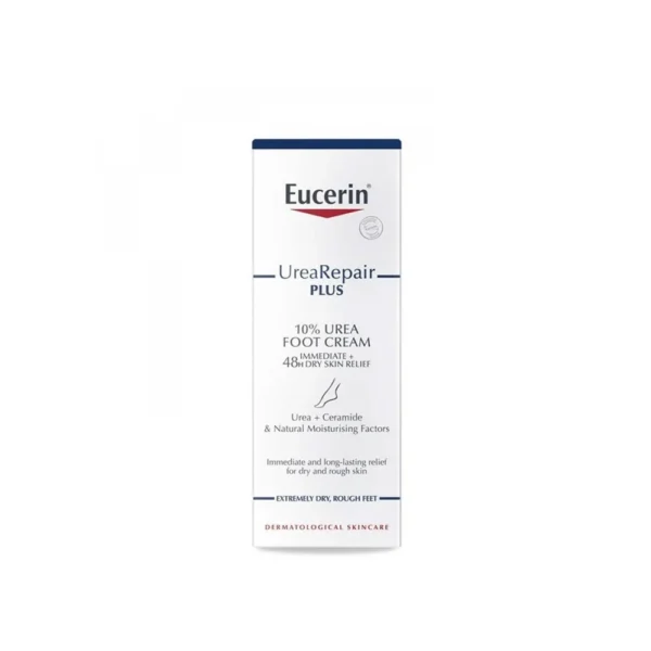 Eucerin,كريم القدمين يوريا ريبير بلس 10% يوريا من يوسيرين 100مل