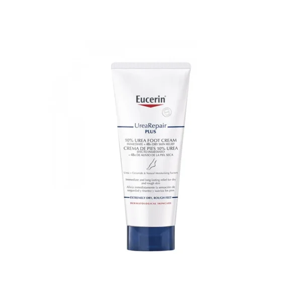 ⁦Eucerin,كريم القدمين يوريا ريبير بلس 10% يوريا من يوسيرين 100مل⁩ - الصورة ⁦2⁩