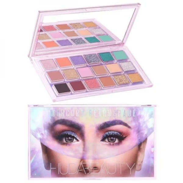 ⁦هدى بيوتي Mercury Retrograde Eyeshadow Palette⁩ - الصورة ⁦2⁩