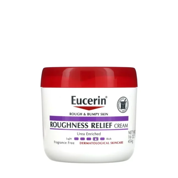 Eucerin‏, كريم القضاء على الخشونة، خالٍ من العطور، 16 أونصة (454 جم)