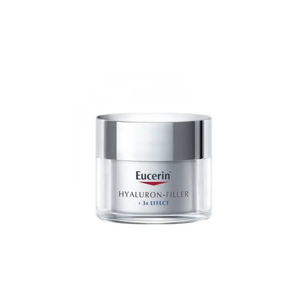 ⁦Eucerin,كريم العناية الليلية هيالورون-فيلر لعلاج التجاعيد من يوسيرين 50مل⁩ - الصورة ⁦2⁩