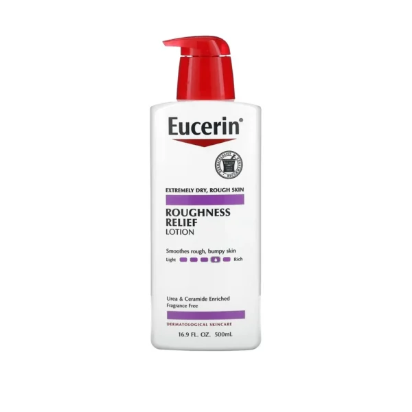 Eucerin‏, دهان القضاء على الخشونة، خالٍ من العطور، 16.9 أونصة سائلة (500 مل)